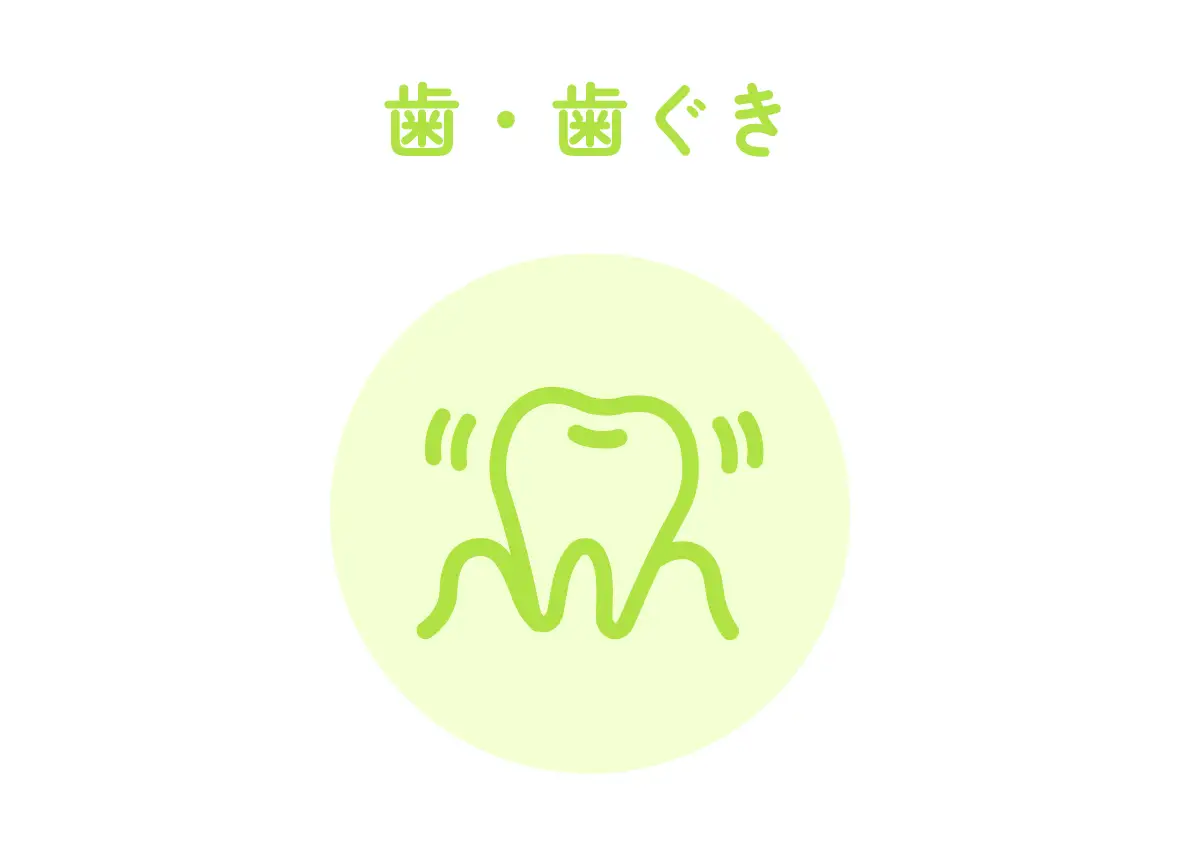 歯・歯ぐき